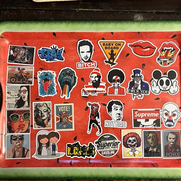Vibrant Sticker Collection - Picture 2 of 16